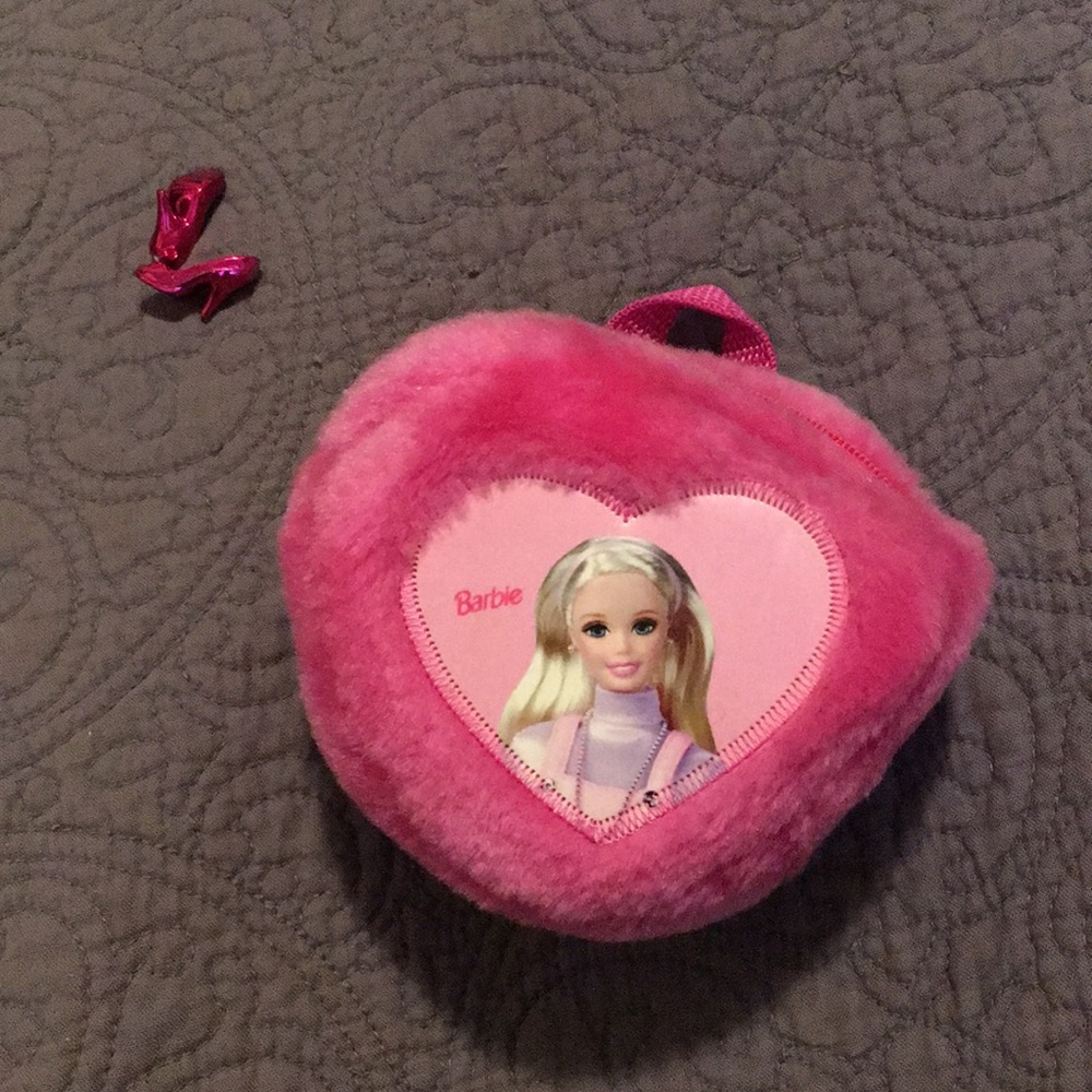 1996 Barbie Pouch